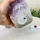 Drusy Amethyst Night Light 4.3 lbs & 6.6" Tall #5800AM - 016 - Brazil GemsBrazil GemsDrusy Amethyst Night Light 4.3 lbs & 6.6" Tall #5800AM - 016Night Lights5800AM - 016