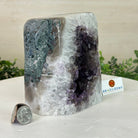 Drusy Amethyst Night Light 4.8 lbs & 5.4" Tall #5800AM - 020 - Brazil GemsBrazil GemsDrusy Amethyst Night Light 4.8 lbs & 5.4" Tall #5800AM - 020Night Lights5800AM - 020