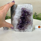 Drusy Amethyst Night Light 4.8 lbs & 5.4" Tall #5800AM - 020 - Brazil GemsBrazil GemsDrusy Amethyst Night Light 4.8 lbs & 5.4" Tall #5800AM - 020Night Lights5800AM - 020