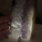 Drusy Amethyst Night Light 4.9 lbs & 6.3" Tall #5800AM - 023 - Brazil GemsBrazil GemsDrusy Amethyst Night Light 4.9 lbs & 6.3" Tall #5800AM - 023Night Lights5800AM - 023