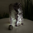 Drusy Amethyst Night Light 4.9 lbs & 6.3" Tall #5800AM - 023 - Brazil GemsBrazil GemsDrusy Amethyst Night Light 4.9 lbs & 6.3" Tall #5800AM - 023Night Lights5800AM - 023