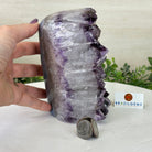 Drusy Amethyst Night Light 4.9 lbs & 6.3" Tall #5800AM - 023 - Brazil GemsBrazil GemsDrusy Amethyst Night Light 4.9 lbs & 6.3" Tall #5800AM - 023Night Lights5800AM - 023