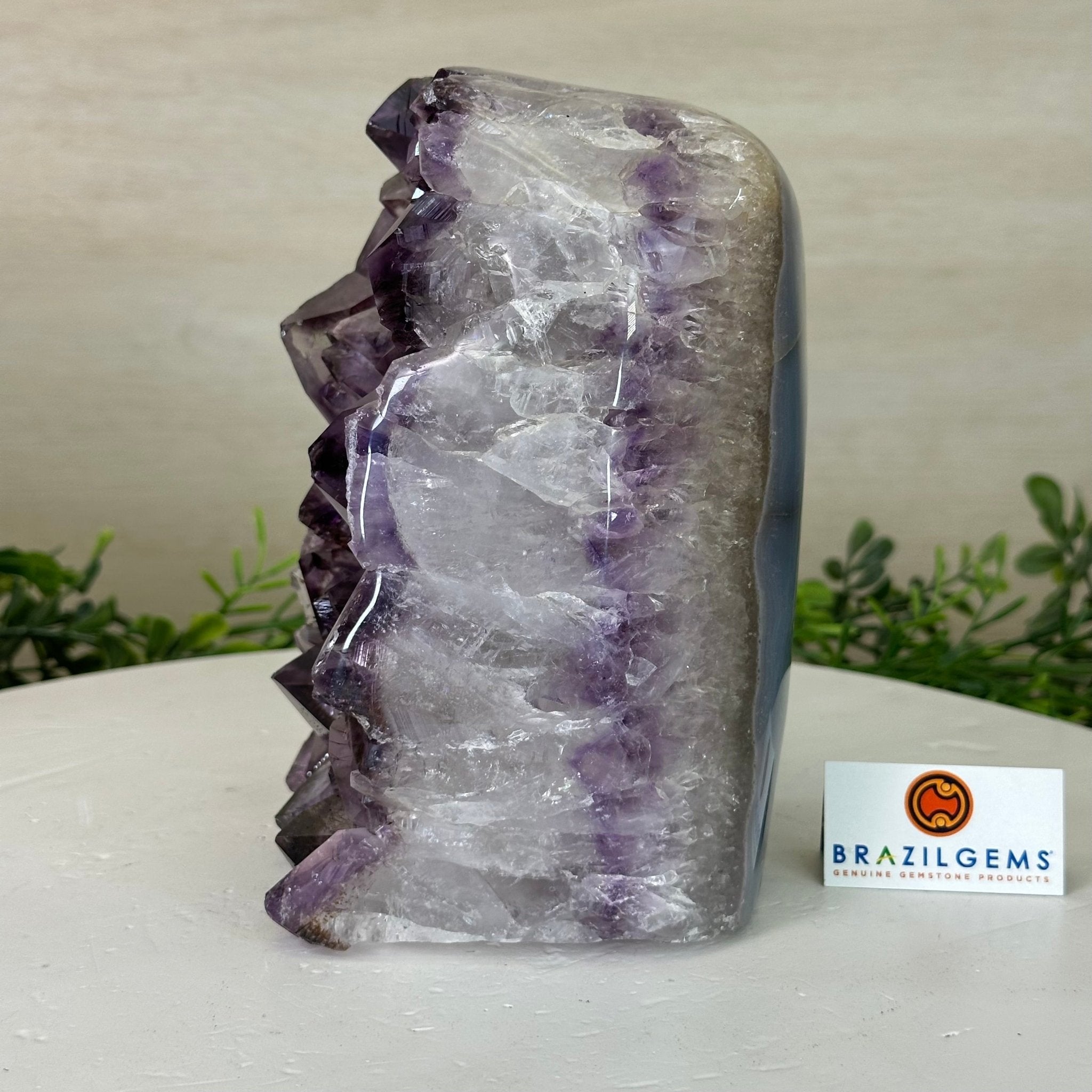 Drusy Amethyst Night Light 4.9 lbs & 6.3" Tall #5800AM - 023 - Brazil GemsBrazil GemsDrusy Amethyst Night Light 4.9 lbs & 6.3" Tall #5800AM - 023Night Lights5800AM - 023