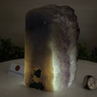 Drusy Amethyst Night Light 4.9 lbs & 6.3" Tall #5800AM - 023 - Brazil GemsBrazil GemsDrusy Amethyst Night Light 4.9 lbs & 6.3" Tall #5800AM - 023Night Lights5800AM - 023