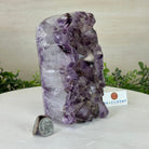 Drusy Amethyst Night Light 4.9 lbs & 6.3" Tall #5800AM - 023 - Brazil GemsBrazil GemsDrusy Amethyst Night Light 4.9 lbs & 6.3" Tall #5800AM - 023Night Lights5800AM - 023