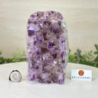 Drusy Amethyst Night Light 4.9 lbs & 6.3" Tall #5800AM - 023 - Brazil GemsBrazil GemsDrusy Amethyst Night Light 4.9 lbs & 6.3" Tall #5800AM - 023Night Lights5800AM - 023