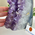 Drusy Amethyst Night Light 5.3 lbs & 7.1" Tall #5800AM - 027 - Brazil GemsBrazil GemsDrusy Amethyst Night Light 5.3 lbs & 7.1" Tall #5800AM - 027Night Lights5800AM - 027