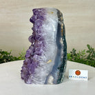 Drusy Amethyst Night Light 5.3 lbs & 7.1" Tall #5800AM - 027 - Brazil GemsBrazil GemsDrusy Amethyst Night Light 5.3 lbs & 7.1" Tall #5800AM - 027Night Lights5800AM - 027