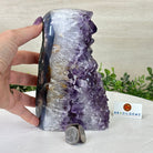 Drusy Amethyst Night Light 5.3 lbs & 7.1" Tall #5800AM - 027 - Brazil GemsBrazil GemsDrusy Amethyst Night Light 5.3 lbs & 7.1" Tall #5800AM - 027Night Lights5800AM - 027