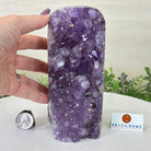 Drusy Amethyst Night Light 5.3 lbs & 7.1" Tall #5800AM - 027 - Brazil GemsBrazil GemsDrusy Amethyst Night Light 5.3 lbs & 7.1" Tall #5800AM - 027Night Lights5800AM - 027