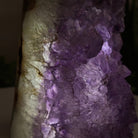 Drusy Amethyst Night Light 5.3 lbs & 7.1" Tall #5800AM - 027 - Brazil GemsBrazil GemsDrusy Amethyst Night Light 5.3 lbs & 7.1" Tall #5800AM - 027Night Lights5800AM - 027