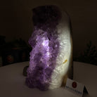 Drusy Amethyst Night Light 5.3 lbs & 7.1" Tall #5800AM - 027 - Brazil GemsBrazil GemsDrusy Amethyst Night Light 5.3 lbs & 7.1" Tall #5800AM - 027Night Lights5800AM - 027