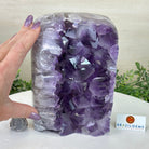 Drusy Amethyst Night Light 8.8 lbs & 7.2" Tall #5800AM - 042 - Brazil GemsBrazil GemsDrusy Amethyst Night Light 8.8 lbs & 7.2" Tall #5800AM - 042Night Lights5800AM - 042