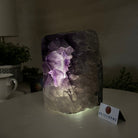 Drusy Amethyst Night Light 9.2 lbs & 6.1" Tall #5800AM - 044 - Brazil GemsBrazil GemsDrusy Amethyst Night Light 9.2 lbs & 6.1" Tall #5800AM - 044Night Lights5800AM - 044