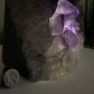 Drusy Amethyst Night Light 9.2 lbs & 6.1" Tall #5800AM - 044 - Brazil GemsBrazil GemsDrusy Amethyst Night Light 9.2 lbs & 6.1" Tall #5800AM - 044Night Lights5800AM - 044