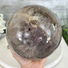 Druzy Amethyst Sphere on a Metal Base, 11 lbs & 12.2" Tall #5630-0074 - Brazil GemsBrazil GemsDruzy Amethyst Sphere on a Metal Base, 11 lbs & 12.2" Tall #5630-0074Spheres5630-0074