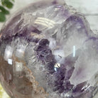 Druzy Amethyst Sphere on a Metal Base, 9.7 lbs & 12" Tall #5630-0070 - Brazil GemsBrazil GemsDruzy Amethyst Sphere on a Metal Base, 9.7 lbs & 12" Tall #5630-0070Spheres5630-0070
