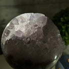 Druzy Amethyst Sphere on a Metal Stand, 2.1 lbs & 7.6" Tall #5630-0044 - Brazil GemsBrazil GemsDruzy Amethyst Sphere on a Metal Stand, 2.1 lbs & 7.6" Tall #5630-0044Spheres5630-0044