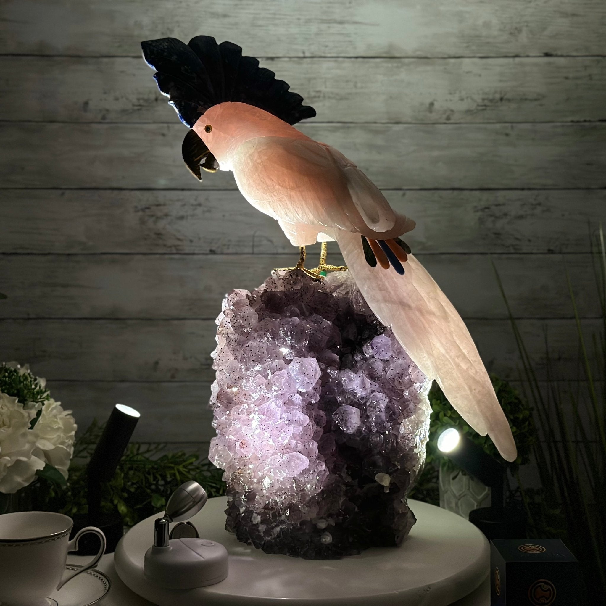 Shop Crystal Birds - Brazil Gems