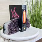 Extra Plus Amethyst Crystal Bookends, 11.2 lbs & 5.2" Tall #5151AM - 064 - Brazil GemsBrazil GemsExtra Plus Amethyst Crystal Bookends, 11.2 lbs & 5.2" Tall #5151AM - 064Bookends5151AM - 064