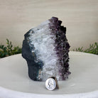 Extra Plus Amethyst Crystal Bookends, 11.2 lbs & 5.2" Tall #5151AM - 064 - Brazil GemsBrazil GemsExtra Plus Amethyst Crystal Bookends, 11.2 lbs & 5.2" Tall #5151AM - 064Bookends5151AM - 064