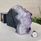 Extra Plus Amethyst Crystal Bookends, 6.9 lbs & 5.3" Tall #5151AM - 062 - Brazil GemsBrazil GemsExtra Plus Amethyst Crystal Bookends, 6.9 lbs & 5.3" Tall #5151AM - 062Bookends5151AM - 062