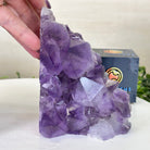 Extra Plus Amethyst Crystal Bookends, 6.9 lbs & 5.3" Tall #5151AM - 062 - Brazil GemsBrazil GemsExtra Plus Amethyst Crystal Bookends, 6.9 lbs & 5.3" Tall #5151AM - 062Bookends5151AM - 062