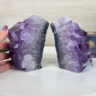 Extra Plus Amethyst Crystal Bookends, 6.9 lbs & 5.3" Tall #5151AM - 062 - Brazil GemsBrazil GemsExtra Plus Amethyst Crystal Bookends, 6.9 lbs & 5.3" Tall #5151AM - 062Bookends5151AM - 062