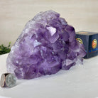 Extra Plus Amethyst Crystal Bookends, 6.9 lbs & 5.3" Tall #5151AM - 062 - Brazil GemsBrazil GemsExtra Plus Amethyst Crystal Bookends, 6.9 lbs & 5.3" Tall #5151AM - 062Bookends5151AM - 062