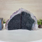 Extra Plus Amethyst Crystal Bookends, 6.9 lbs & 5.3" Tall #5151AM - 062 - Brazil GemsBrazil GemsExtra Plus Amethyst Crystal Bookends, 6.9 lbs & 5.3" Tall #5151AM - 062Bookends5151AM - 062