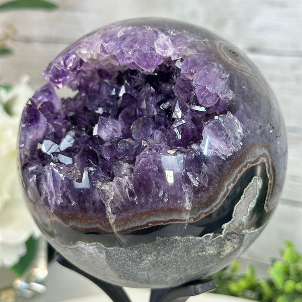 Amethyst Spheres