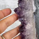 Extra Plus Quality 2-Sided Brazilian Amethyst Cathedral, 37.8 lbs, 22.5" tall, #5605-0073 by Brazil Gems - Brazil GemsBrazil GemsExtra Plus Quality 2-Sided Brazilian Amethyst Cathedral, 37.8 lbs, 22.5" tall, #5605-0073 by Brazil GemsOpen 2-Sided Cathedrals5605-0073