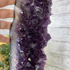 Extra Plus Quality 2-Sided Brazilian Amethyst Cathedral, 37.8 lbs, 22.5" tall, #5605-0073 by Brazil Gems - Brazil GemsBrazil GemsExtra Plus Quality 2-Sided Brazilian Amethyst Cathedral, 37.8 lbs, 22.5" tall, #5605-0073 by Brazil GemsOpen 2-Sided Cathedrals5605-0073