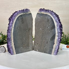 Extra Plus Quality Amethyst Bookends, 10.7 lbs & 7" Tall #5151AM - 090 - Brazil GemsBrazil GemsExtra Plus Quality Amethyst Bookends, 10.7 lbs & 7" Tall #5151AM - 090Bookends5151AM - 090