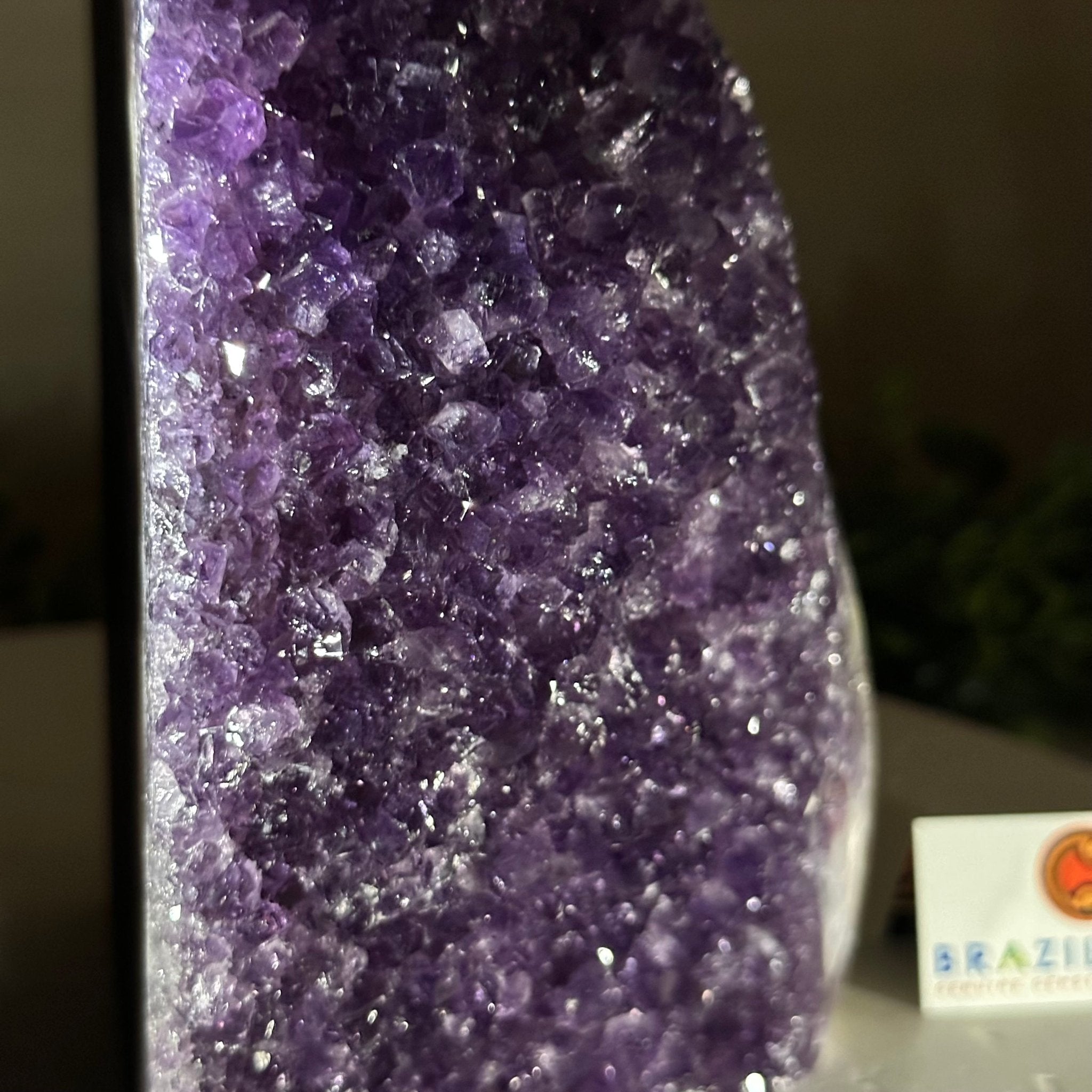 Extra Plus Quality Amethyst Bookends, 10.7 lbs & 7" Tall #5151AM - 090 - Brazil GemsBrazil GemsExtra Plus Quality Amethyst Bookends, 10.7 lbs & 7" Tall #5151AM - 090Bookends5151AM - 090