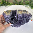 Extra Plus Quality Amethyst Bookends, 10.9 lbs & 5.5" Tall #5151AM - 091 - Brazil GemsBrazil GemsExtra Plus Quality Amethyst Bookends, 10.9 lbs & 5.5" Tall #5151AM - 091Bookends5151AM - 091