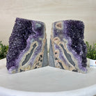 Extra Plus Quality Amethyst Bookends, 10.9 lbs & 5.5" Tall #5151AM - 091 - Brazil GemsBrazil GemsExtra Plus Quality Amethyst Bookends, 10.9 lbs & 5.5" Tall #5151AM - 091Bookends5151AM - 091