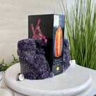 Extra Plus Quality Amethyst Bookends, 10.9 lbs & 5.5" Tall #5151AM - 091 - Brazil GemsBrazil GemsExtra Plus Quality Amethyst Bookends, 10.9 lbs & 5.5" Tall #5151AM - 091Bookends5151AM - 091