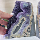 Extra Plus Quality Amethyst Bookends, 10.9 lbs & 5.5" Tall #5151AM - 091 - Brazil GemsBrazil GemsExtra Plus Quality Amethyst Bookends, 10.9 lbs & 5.5" Tall #5151AM - 091Bookends5151AM - 091