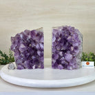 Extra Plus Quality Amethyst Bookends, 11.8 lbs & 6.2" Tall #5151AM - 065 - Brazil GemsBrazil GemsExtra Plus Quality Amethyst Bookends, 11.8 lbs & 6.2" Tall #5151AM - 065Bookends5151AM - 065