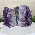 Extra Plus Quality Amethyst Bookends, 11.8 lbs & 6.2" Tall #5151AM - 065 - Brazil GemsBrazil GemsExtra Plus Quality Amethyst Bookends, 11.8 lbs & 6.2" Tall #5151AM - 065Bookends5151AM - 065