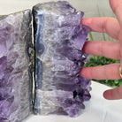 Extra Plus Quality Amethyst Bookends, 11.8 lbs & 6.2" Tall #5151AM - 065 - Brazil GemsBrazil GemsExtra Plus Quality Amethyst Bookends, 11.8 lbs & 6.2" Tall #5151AM - 065Bookends5151AM - 065