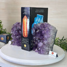 Extra Plus Quality Amethyst Bookends, 11.8 lbs & 6.2" Tall #5151AM - 065 - Brazil GemsBrazil GemsExtra Plus Quality Amethyst Bookends, 11.8 lbs & 6.2" Tall #5151AM - 065Bookends5151AM - 065