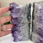 Extra Plus Quality Amethyst Bookends, 11.8 lbs & 6.2" Tall #5151AM - 065 - Brazil GemsBrazil GemsExtra Plus Quality Amethyst Bookends, 11.8 lbs & 6.2" Tall #5151AM - 065Bookends5151AM - 065