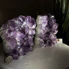 Extra Plus Quality Amethyst Bookends, 11.8 lbs & 6.2" Tall #5151AM - 065 - Brazil GemsBrazil GemsExtra Plus Quality Amethyst Bookends, 11.8 lbs & 6.2" Tall #5151AM - 065Bookends5151AM - 065