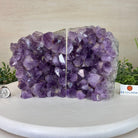 Extra Plus Quality Amethyst Bookends, 11.8 lbs & 6.2" Tall #5151AM - 065 - Brazil GemsBrazil GemsExtra Plus Quality Amethyst Bookends, 11.8 lbs & 6.2" Tall #5151AM - 065Bookends5151AM - 065