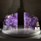 Extra Plus Quality Amethyst Bookends, 12.1 lbs & 6.3" Tall #5151AM - 066 - Brazil GemsBrazil GemsExtra Plus Quality Amethyst Bookends, 12.1 lbs & 6.3" Tall #5151AM - 066Bookends5151AM - 066