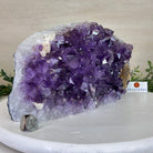 Extra Plus Quality Amethyst Bookends, 12.1 lbs & 6.3" Tall #5151AM - 066 - Brazil GemsBrazil GemsExtra Plus Quality Amethyst Bookends, 12.1 lbs & 6.3" Tall #5151AM - 066Bookends5151AM - 066