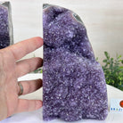 Extra Plus Quality Amethyst Bookends, 12.8 lbs & 7.2" Tall #5151AM - 092 - Brazil GemsBrazil GemsExtra Plus Quality Amethyst Bookends, 12.8 lbs & 7.2" Tall #5151AM - 092Bookends5151AM - 092