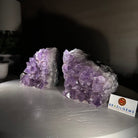 Extra Plus Quality Amethyst Bookends, 5.1 lbs & 4.1" Tall #5151AM - 067 - Brazil GemsBrazil GemsExtra Plus Quality Amethyst Bookends, 5.1 lbs & 4.1" Tall #5151AM - 067Bookends5151AM - 067